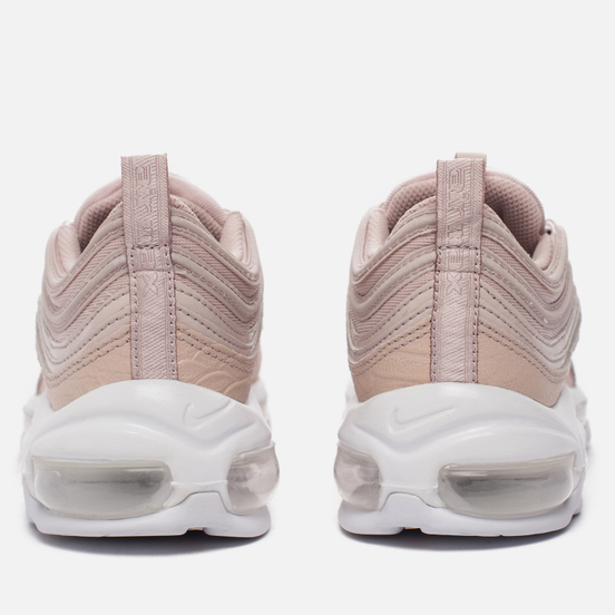 Женские кроссовки Nike Air Max 97 Premium Silt Red/Silt Red/White/Black