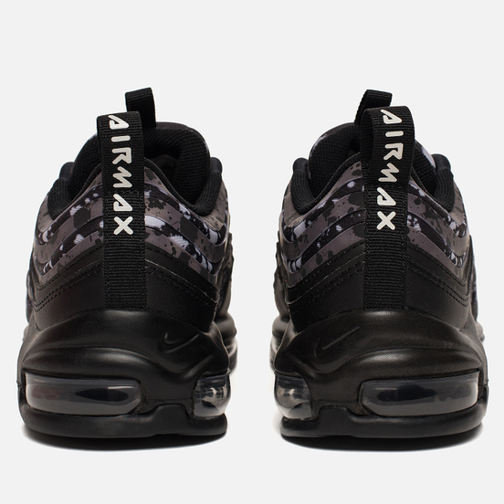 Женские кроссовки Nike Air Max 97 Ultra '17 PRM Splatter Pack Black/Black/Vast Grey