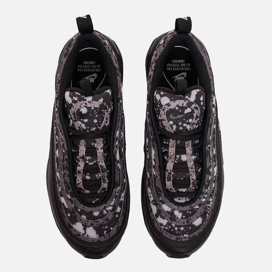 Женские кроссовки Nike Air Max 97 Ultra '17 PRM Splatter Pack Black/Black/Vast Grey