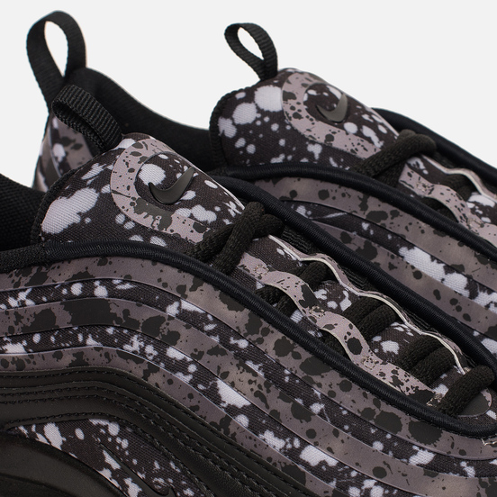 Женские кроссовки Nike Air Max 97 Ultra '17 PRM Splatter Pack Black/Black/Vast Grey