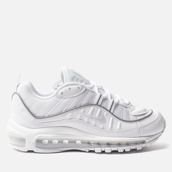 Женские кроссовки Nike Air Max 98 White/White/White