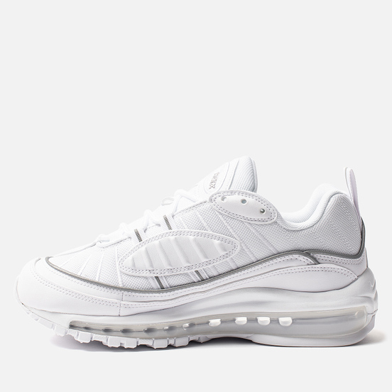 Женские кроссовки Nike Air Max 98 White/White/White