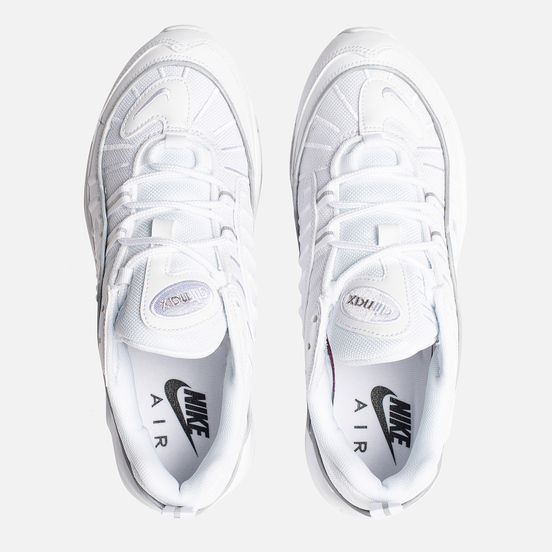 Женские кроссовки Nike Air Max 98 White/White/White