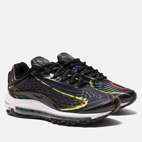 Женские кроссовки Nike Air Max Deluxe Black/Black/Midnight Navy/Reflect Silver