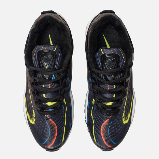 Женские кроссовки Nike Air Max Deluxe Black/Black/Midnight Navy/Reflect Silver