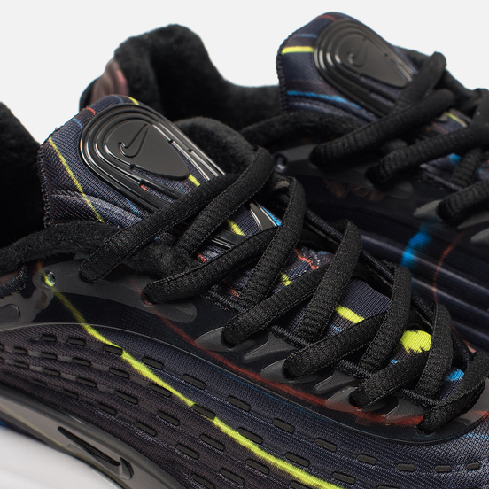 Женские кроссовки Nike Air Max Deluxe Black/Black/Midnight Navy/Reflect Silver
