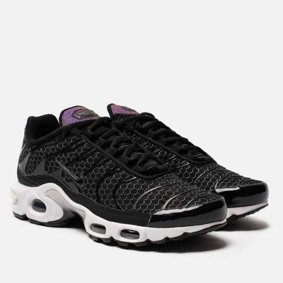 Женские кроссовки Nike Air Max Plus Black/Black/White