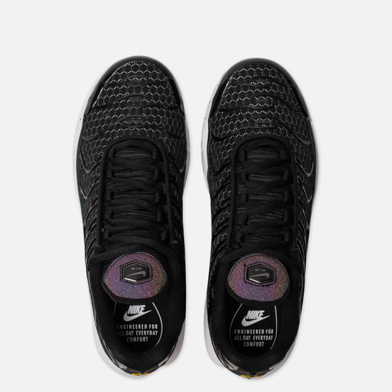 Женские кроссовки Nike Air Max Plus Black/Black/White
