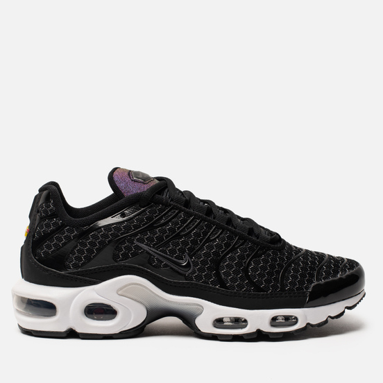 Женские кроссовки Nike Air Max Plus Black/Black/White