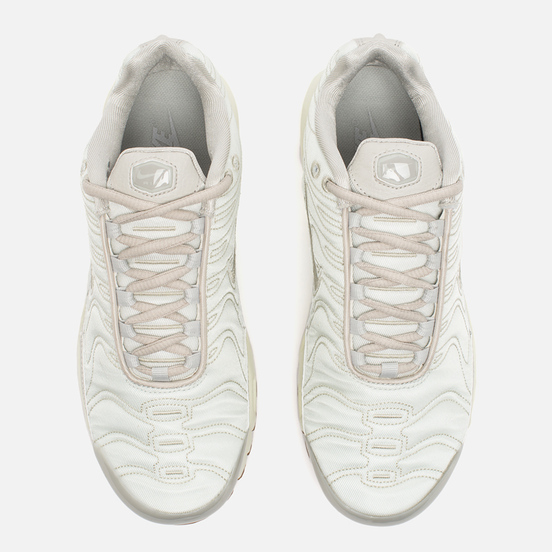 Женские кроссовки Nike Air Max Plus Premium Light Bone/Sail/White