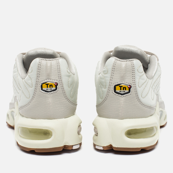 Женские кроссовки Nike Air Max Plus Premium Light Bone/Sail/White