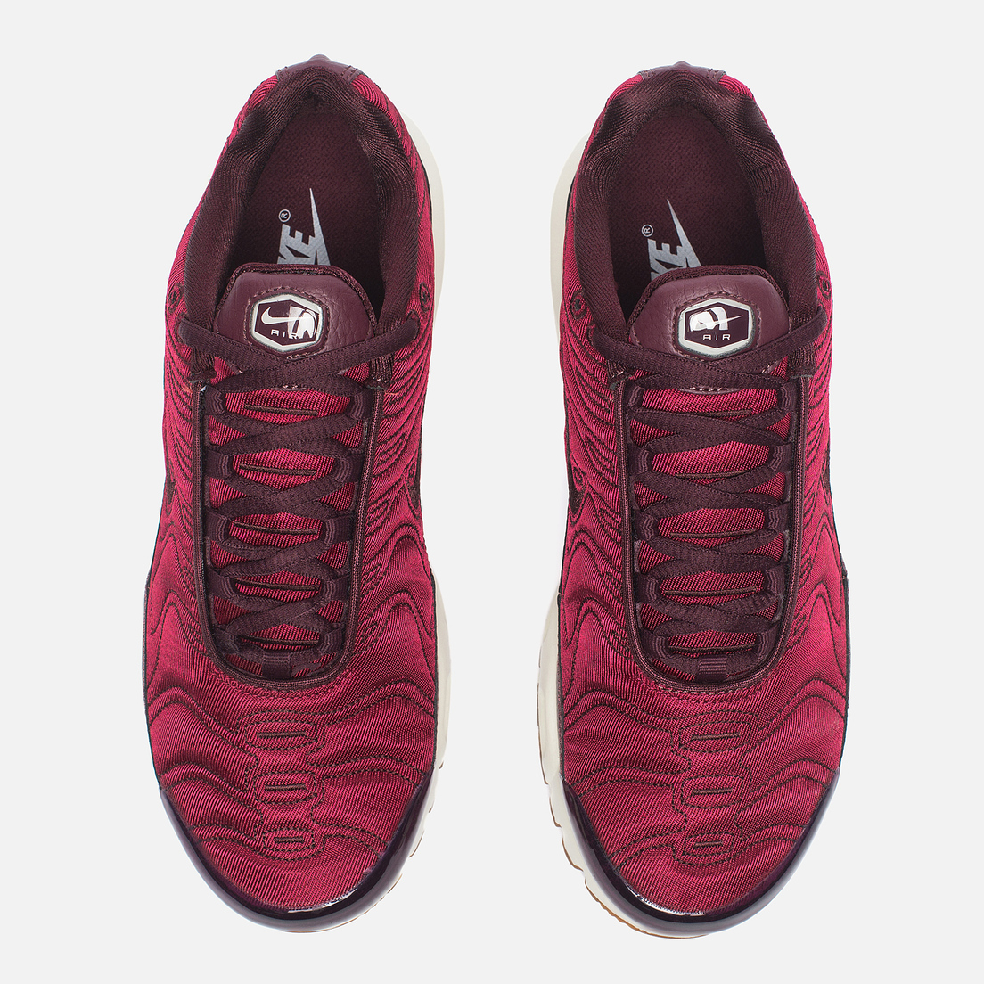 Nike air max plus tn maroon best sale