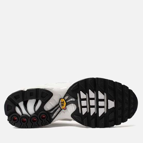 Женские кроссовки Nike Air Max Plus Premium White/White/White/Black