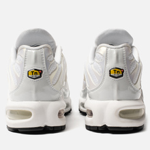 Женские кроссовки Nike Air Max Plus Premium White/White/White/Black фото- 2