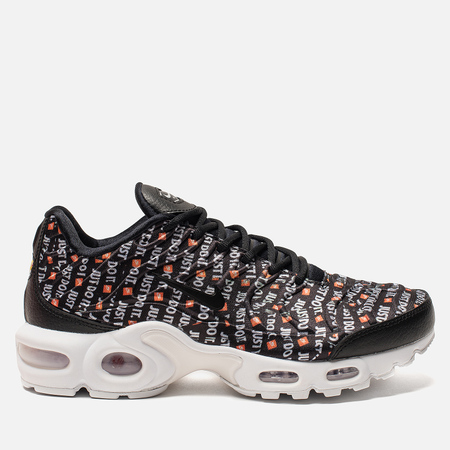 Женские кроссовки Nike Air Max Plus SE Just Do It Black/White/Total Orange
