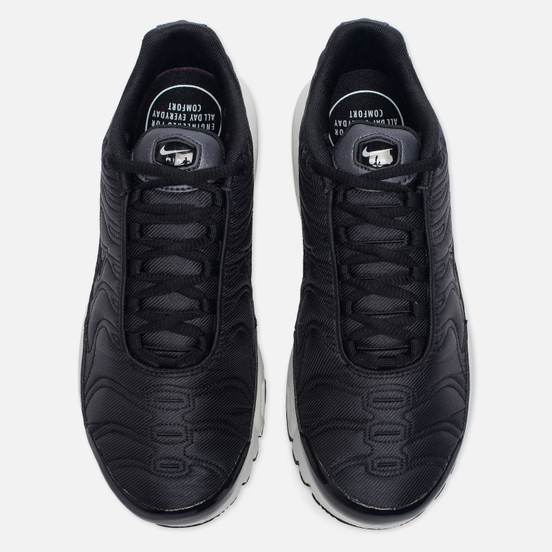 Женские кроссовки Nike Air Max Plus SE Metallic Hematite/Black/Summit White