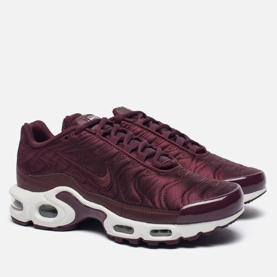 Женские кроссовки Nike Air Max Plus SE Metallic Mahogany/Night Maroon/Summit White