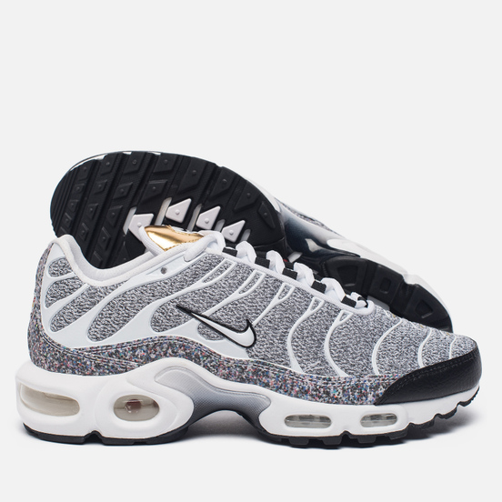 Женские кроссовки Nike Air Max Plus SE White/White/Black