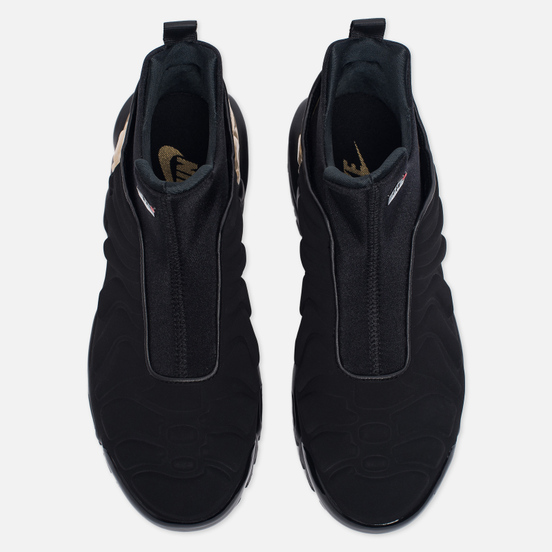 Женские кроссовки Nike Air Max Plus Slip SP Black/Metallic Gold/Black