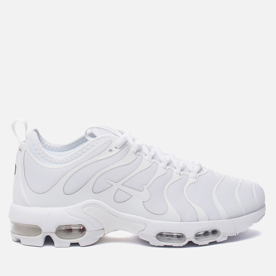 nike air max plus womens all white