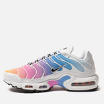 Nike Air Max Plus White Black University Blue Psychic Pink