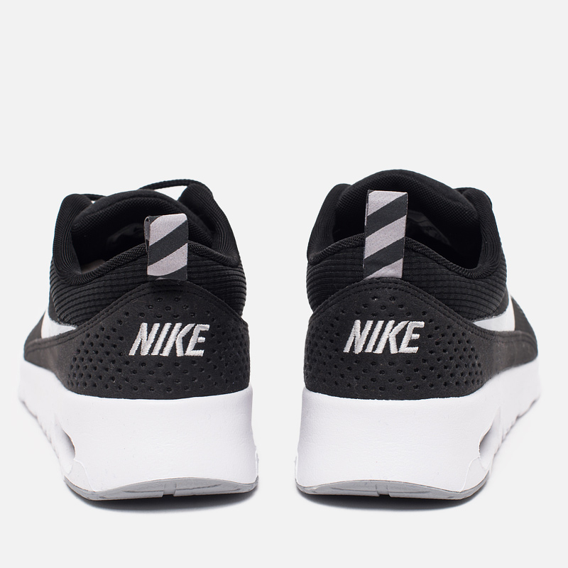 Nike air max thea black wolf grey best sale