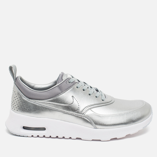 Air max thea matte silver best sale