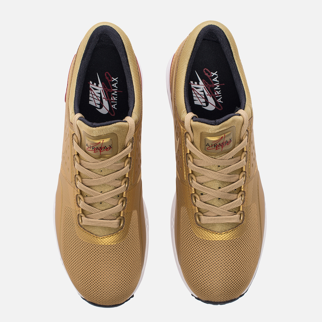 Nike air max zero rose gold best sale