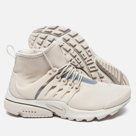 nike presto mid utility light bone mens