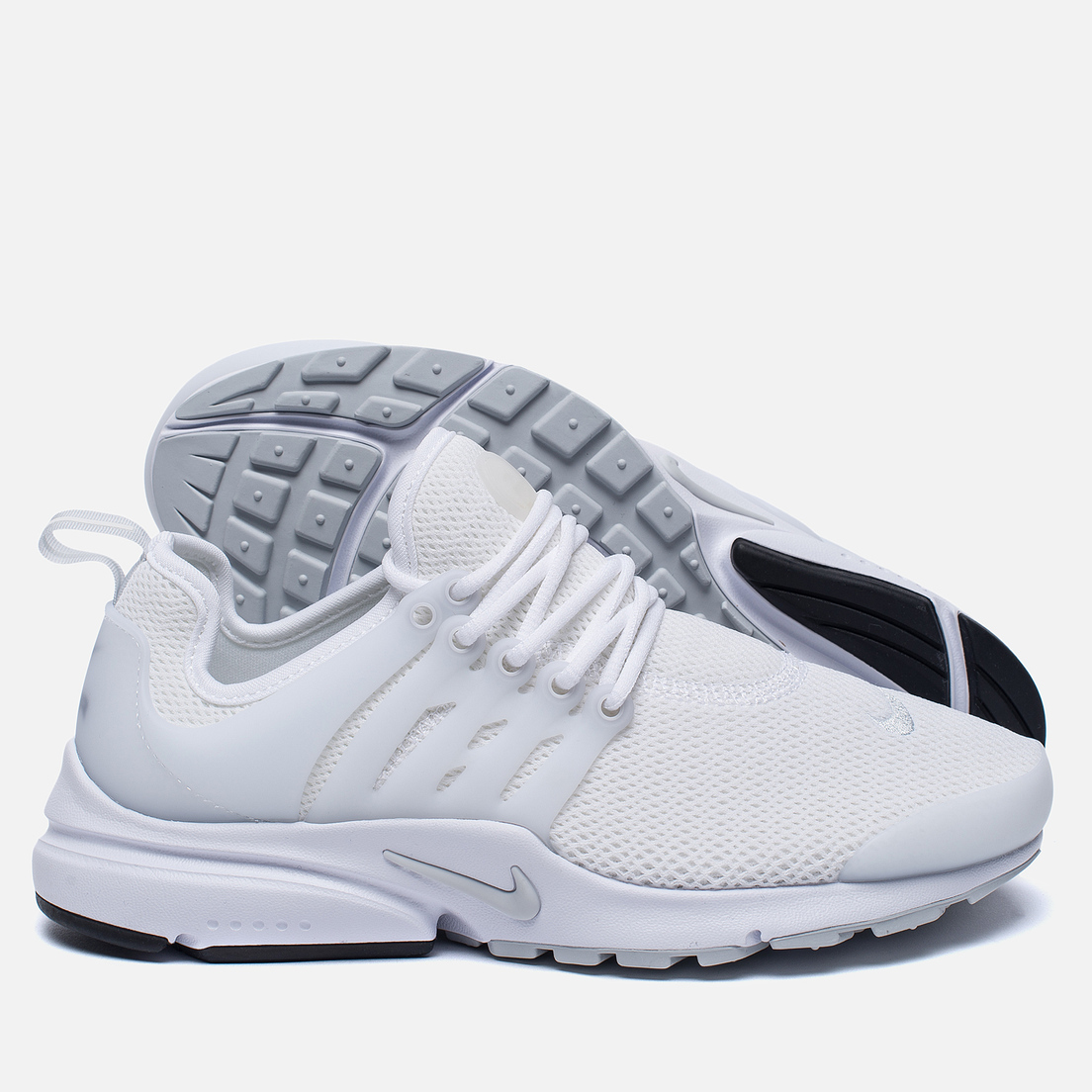 Nike air presto womens white pure platinum best sale