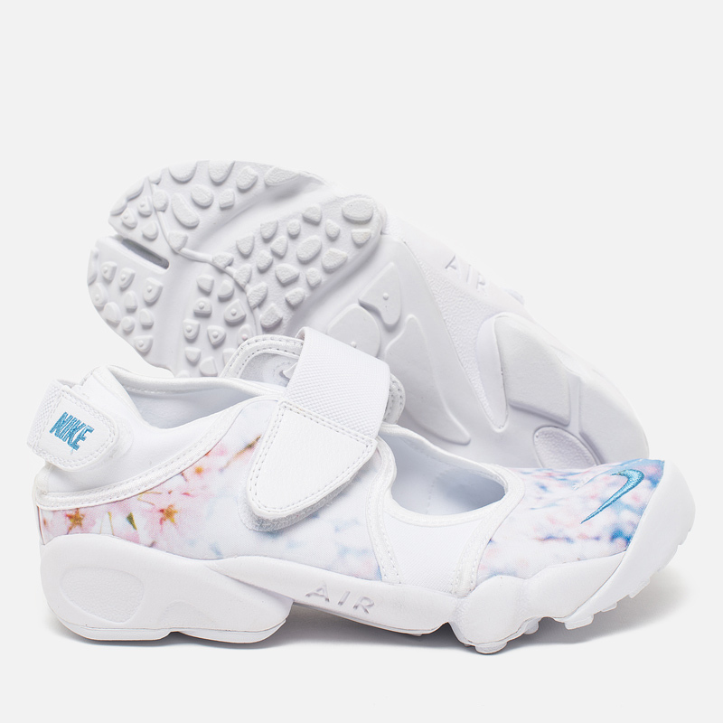 nike air rift cherry blossom