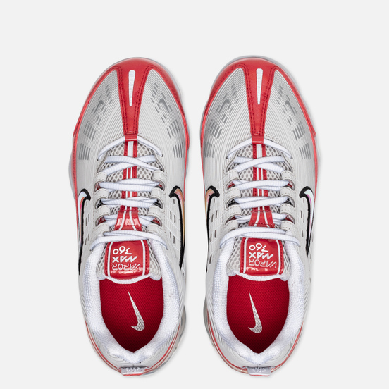 Женские кроссовки Nike Air Vapormax 360 Vast Grey/White/Particle Grey/White