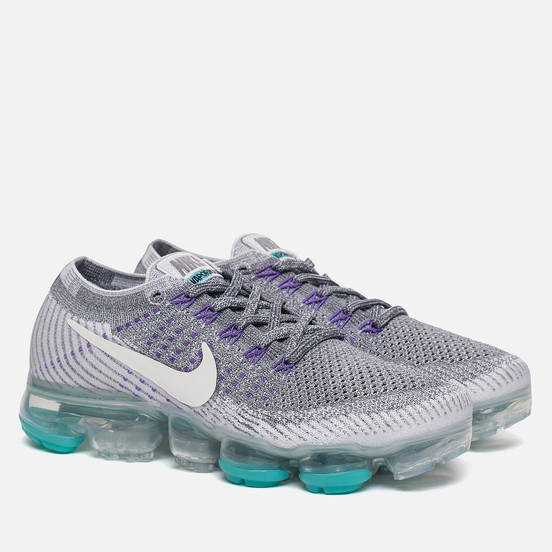 Nike vapormax flyknit gris clearance