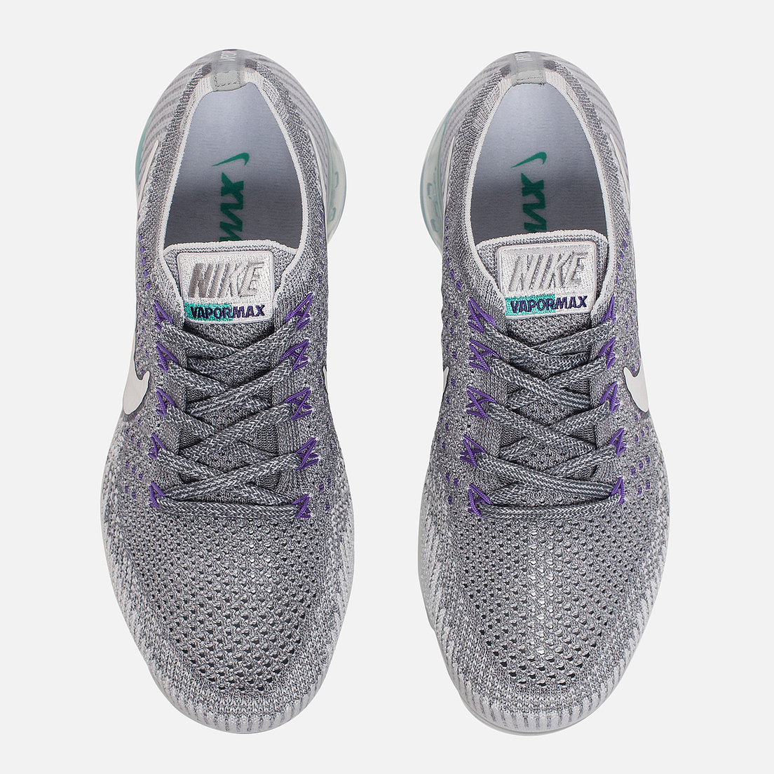 Nike flyknit womens grey discount