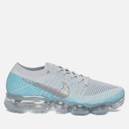 blue and silver vapormax