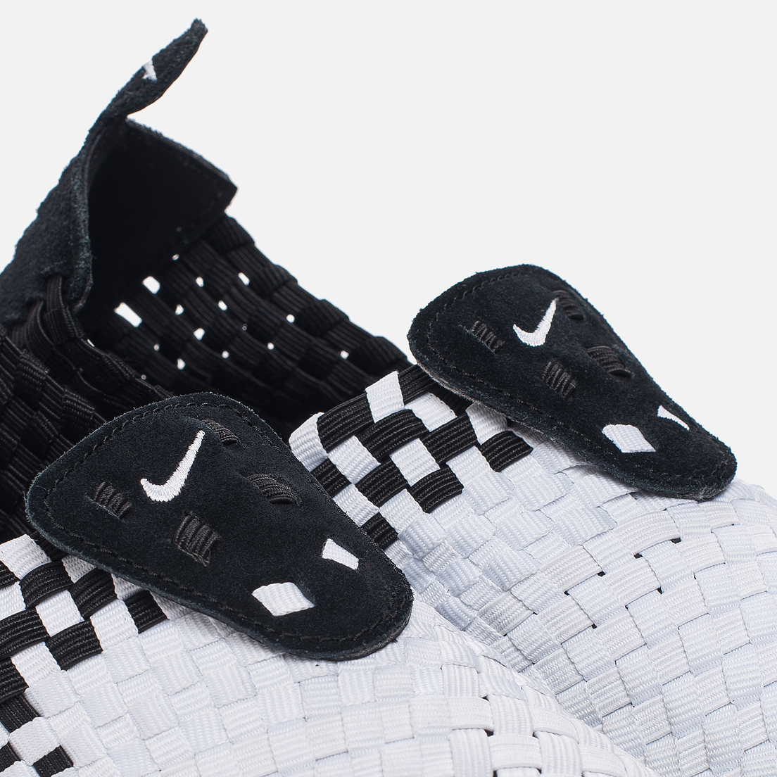 Nike air woven black best sale