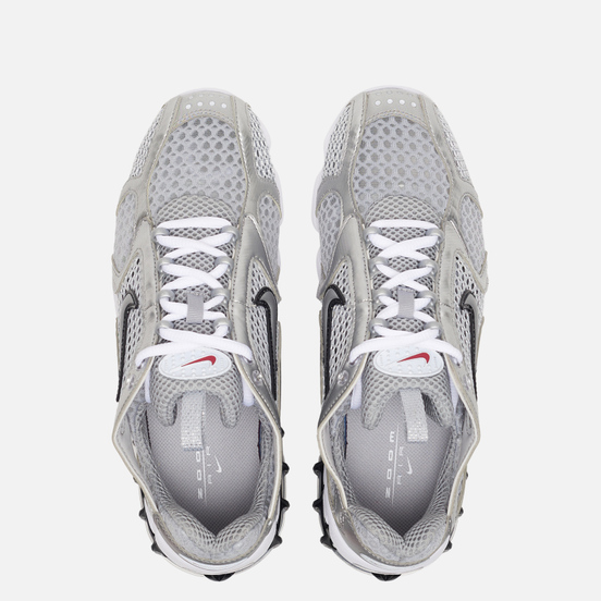 Женские кроссовки Nike Air Zoom Spiridon Cage 2 Light Smoke Grey/Metallic Silver