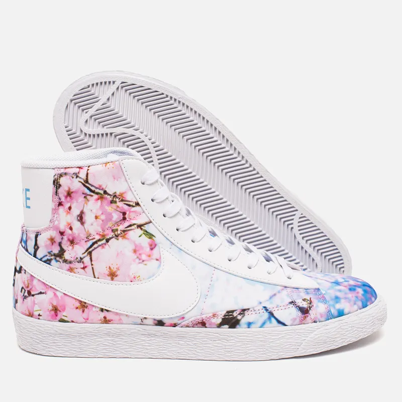 Nike Женские кроссовки Blazer Mid Cherry Blossom Pack