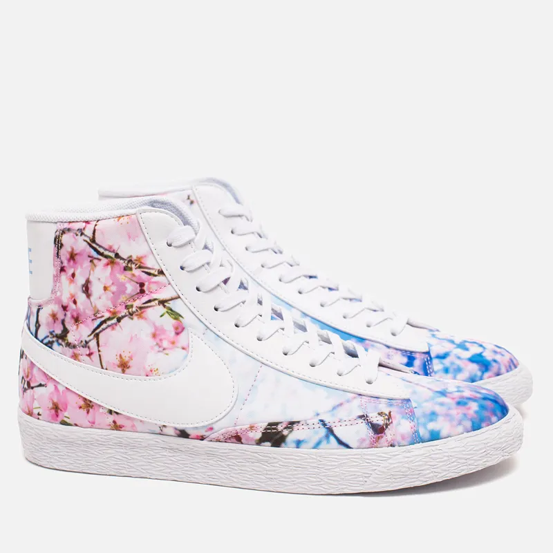Nike Женские кроссовки Blazer Mid Cherry Blossom Pack