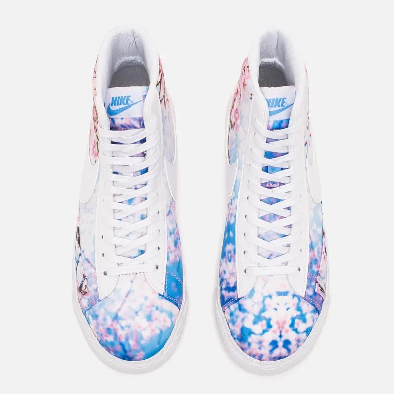 Nike Женские кроссовки Blazer Mid Cherry Blossom Pack