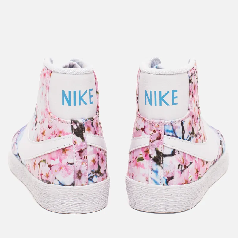 Nike Женские кроссовки Blazer Mid Cherry Blossom Pack
