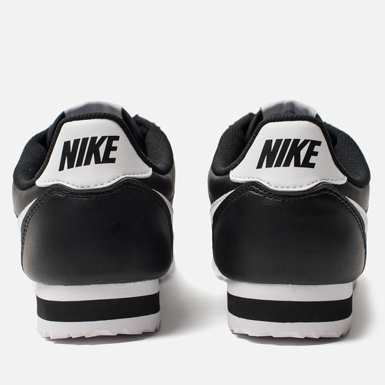 Женские кроссовки Nike Classic Cortez Leather Black/White