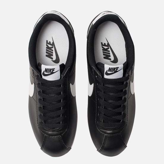 Женские кроссовки Nike Classic Cortez Leather Black/White