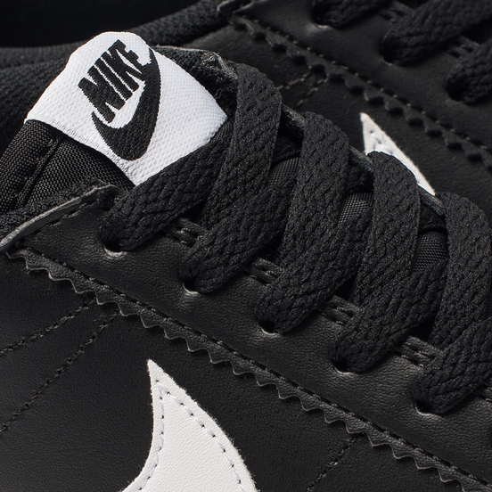 Женские кроссовки Nike Classic Cortez Leather Black/White