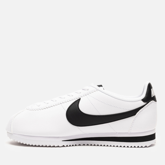 Женские кроссовки Nike Classic Cortez Leather White/Black/White