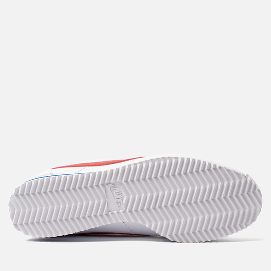 Женские кроссовки Nike Classic Cortez Leather White/Varsity Red/Varsity Royal