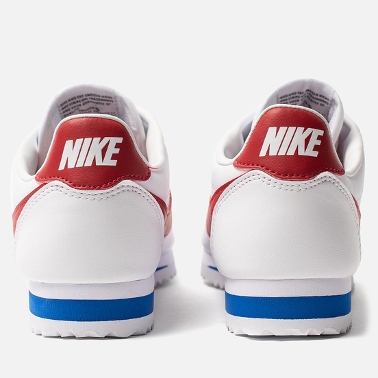 Женские кроссовки Nike Classic Cortez Leather White/Varsity Red/Varsity Royal
