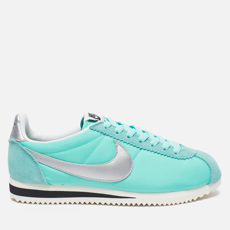 Женские кроссовки Nike Classic Cortez Nylon Premium Tropical Twist/Metallic Silver