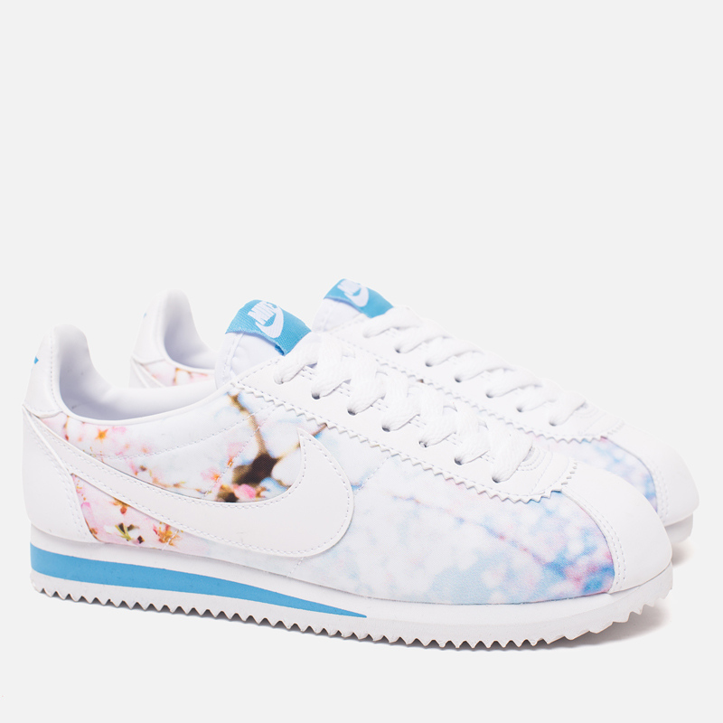 nike cortez cherry blossom