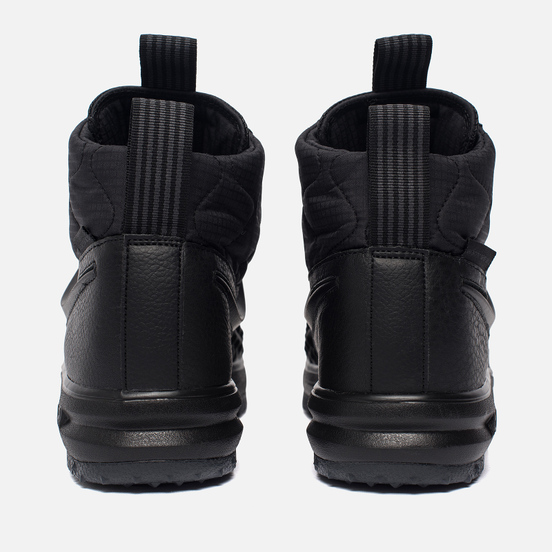 Женские кроссовки Nike Lunar Force 1 Duckboot '17 Black/Black/White